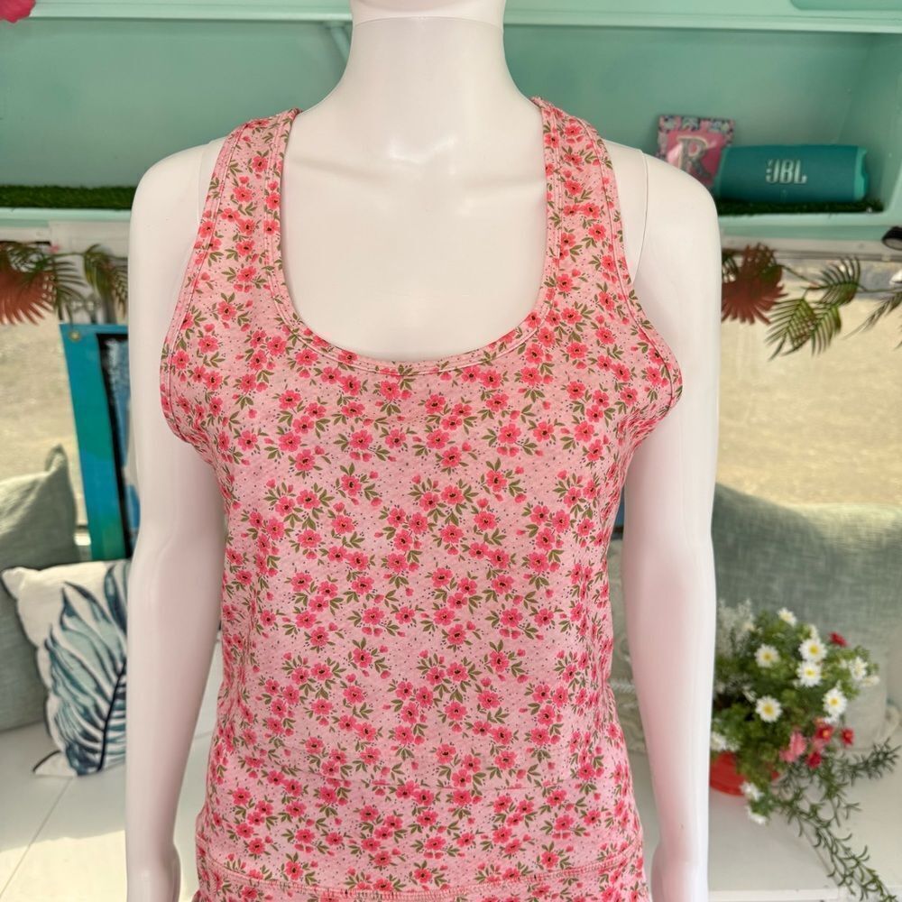 Evolution and Creation Pink Athletic Top